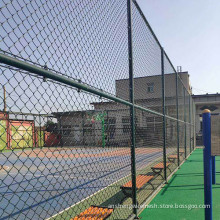galvanized diamond fence cyclone wire mesh